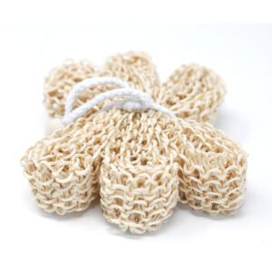 Gąbka sizalowa i peeling – gwiazdka złuszczająca