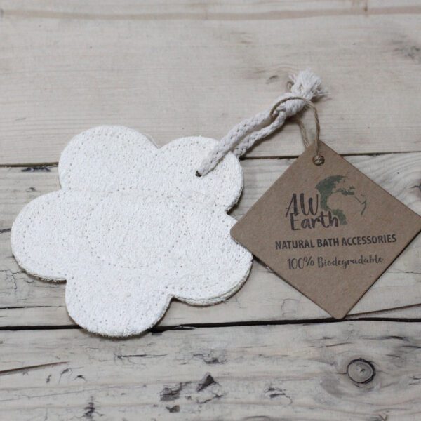 Naturalny peeling z loofą – kwiat - obrazek 2