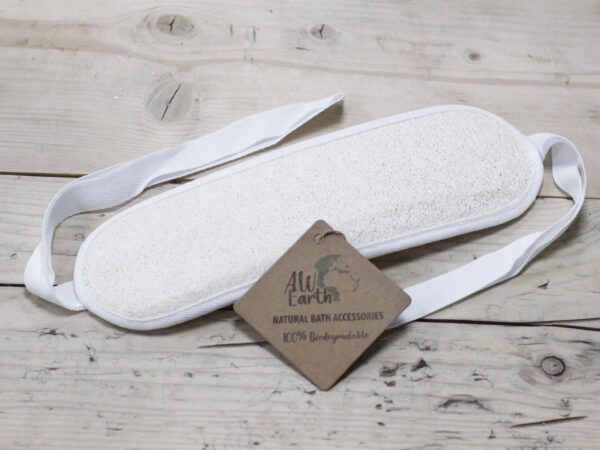 Naturalny peeling z loofą – pas do pleców - obrazek 3