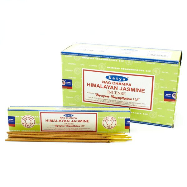 Kadzidła Satya 15g – Jaśmin Himalajski