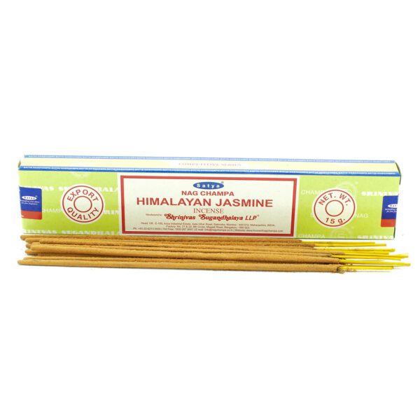 Kadzidła Satya 15g – Jaśmin Himalajski - obrazek 2