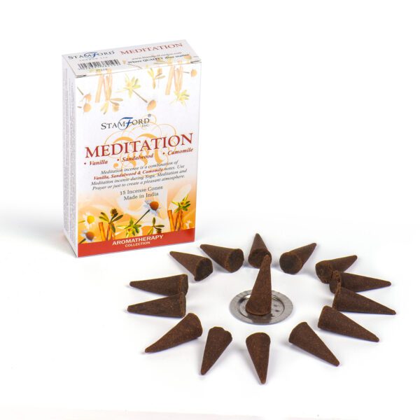 Stożki kadzideł – Medytacja