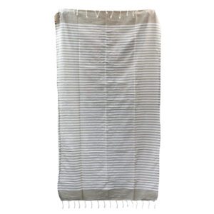 Bawełniany ręcznik Pario – 100×180 cm – Ciepły Piasek