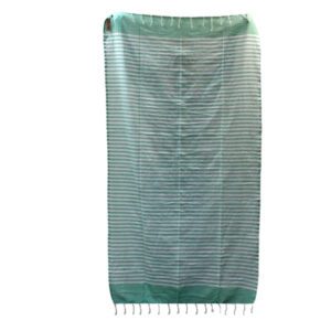 Bawełniany ręcznik Pario – 100×180 cm – Piknikowa Zieleń