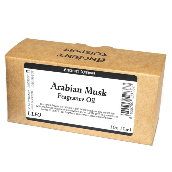 10ml Arabski Piżmo Olej Zapachowy - UNLABELLED - obrazek 2