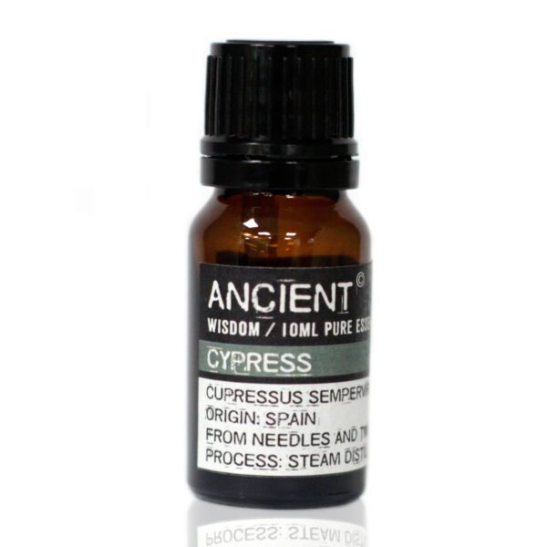 Olejek eteryczny cyprysowy – 10 ml