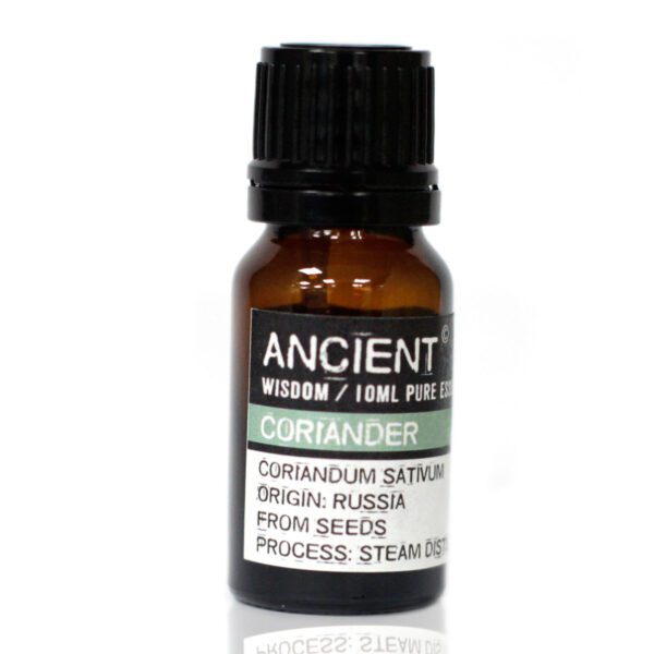 Olejek eteryczny z nasion kolendry – 10 ml