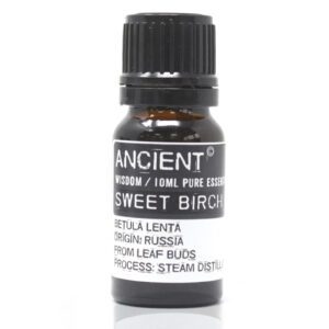 Olejek eteryczny z białej brzozy – 10 ml