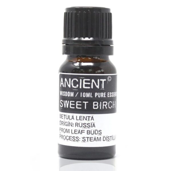 Olejek eteryczny z białej brzozy – 10 ml