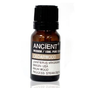 Olejek eteryczny cedrowy (wirginijski) – 10 ml