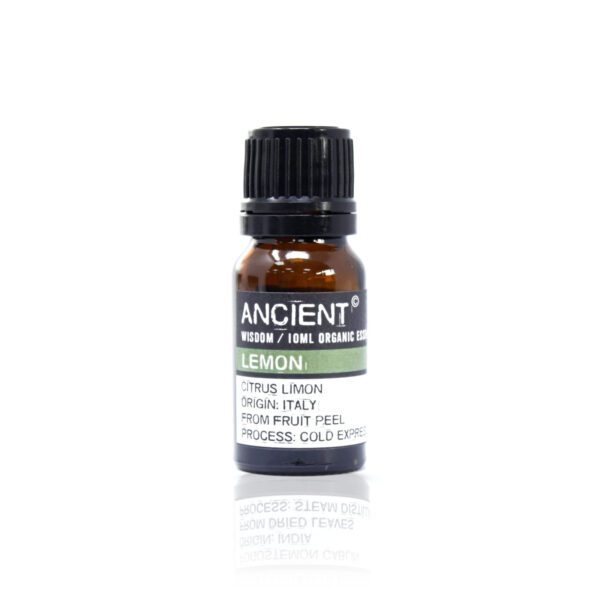 Organiczny olejek eteryczny cytrynowy – 10ml