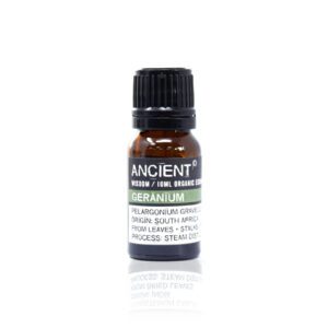 Organiczny olejek eteryczny geraniowy – 10ml