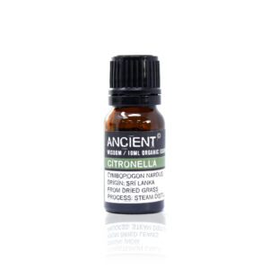 Organiczny olejek eteryczny z trawy cytrynowej (citronella) – 10ml