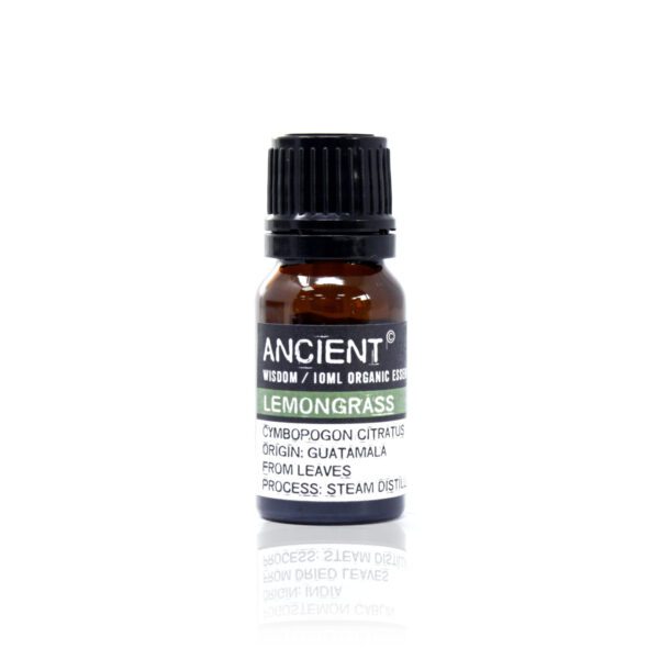 Organiczny olejek eteryczny z trawy cytrynowej – 10ml