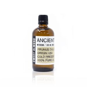 Olej ze słodkich migdałów – 100 ml
