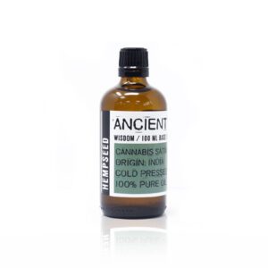 Olej z nasion konopi – 100 ml