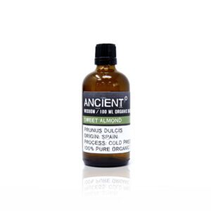Organiczny olej bazowy ze słodkich migdałów – 100ml