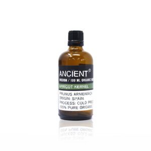 Organiczny olej bazowy z pestek moreli – 100ml