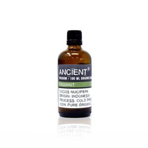 Organiczny olej bazowy kokosowy – 100ml