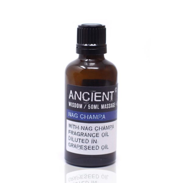 Olejek do Masażu – Nag Champa – 50ml