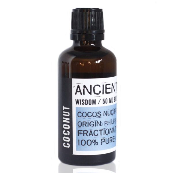 Frakcjonowany olej kokosowy – 50 ml