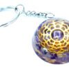 Brelok Orgonitowy Mocy – Mandala Ametystowe Serca - obrazek 5