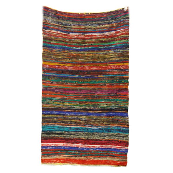 Luksusowy dywanik z łachmanów 154x90 cm – Żółty - obrazek 5