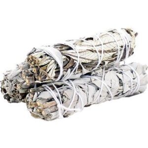 Pęk do okadzania – Biała Szałwia i Yerba Santa 10 cm