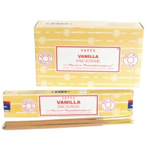 Kadzidła Satya 15g – Wanilia
