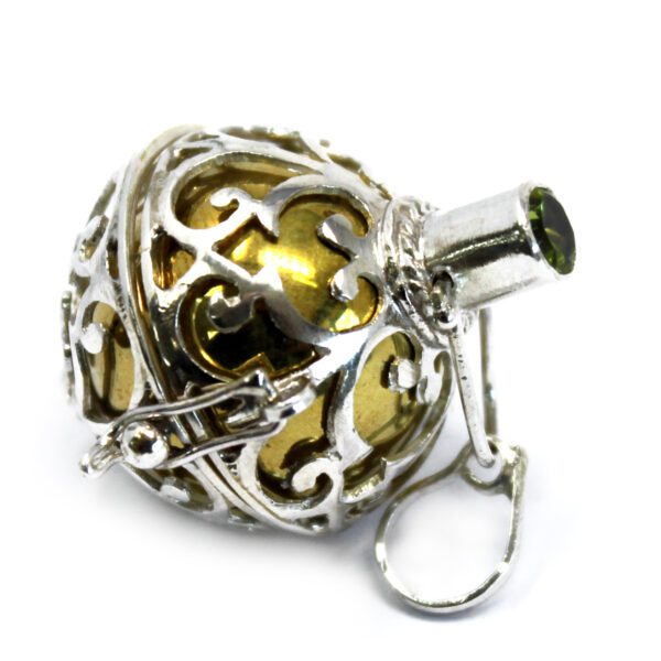 Dzwoneczek Anielski Srebrny – Uzdrowienie – 23 mm - obrazek 2