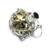 Dzwoneczek Anielski Srebrny – Noc – 18 mm - obrazek 2