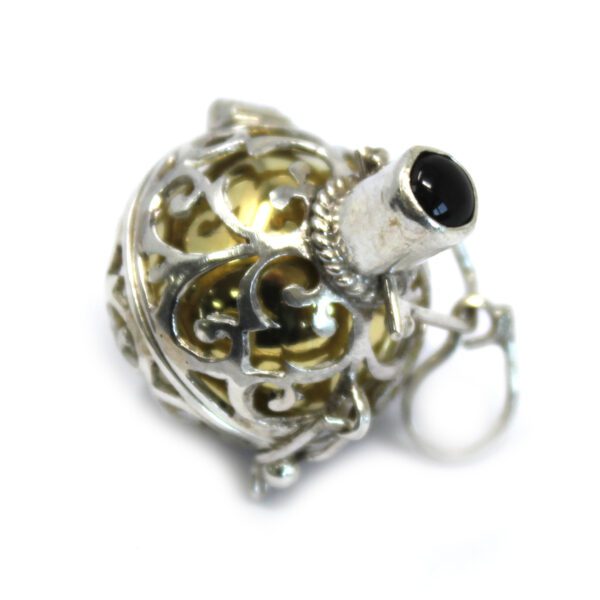 Dzwoneczek Anielski Srebrny – Noc – 18 mm - obrazek 2