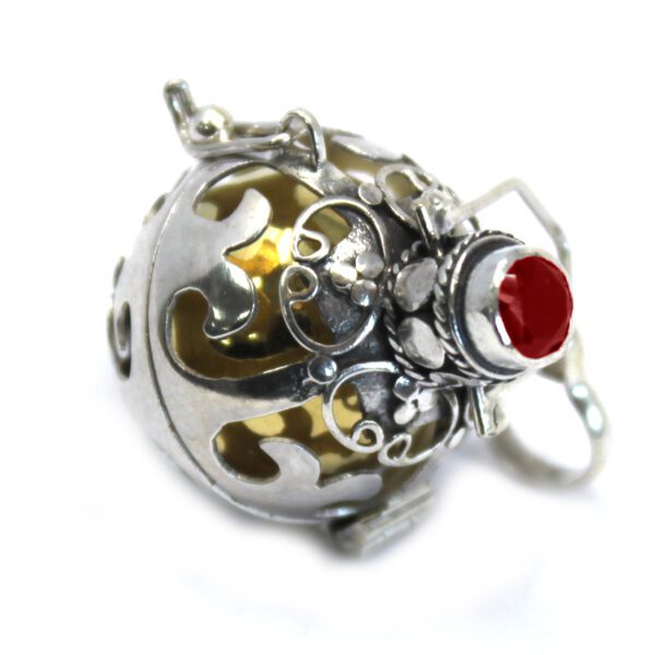 Dzwoneczek Anielski Srebrny – Magia – 18 mm - obrazek 2