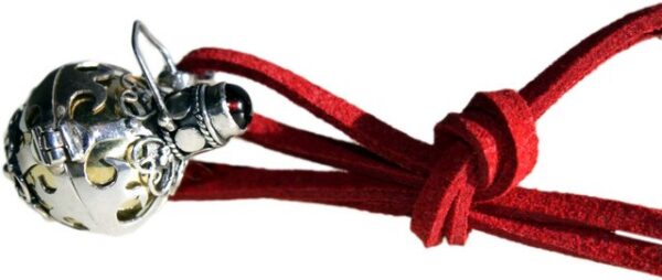 Dzwoneczek Anielski Srebrny – Magia – 18 mm - obrazek 3