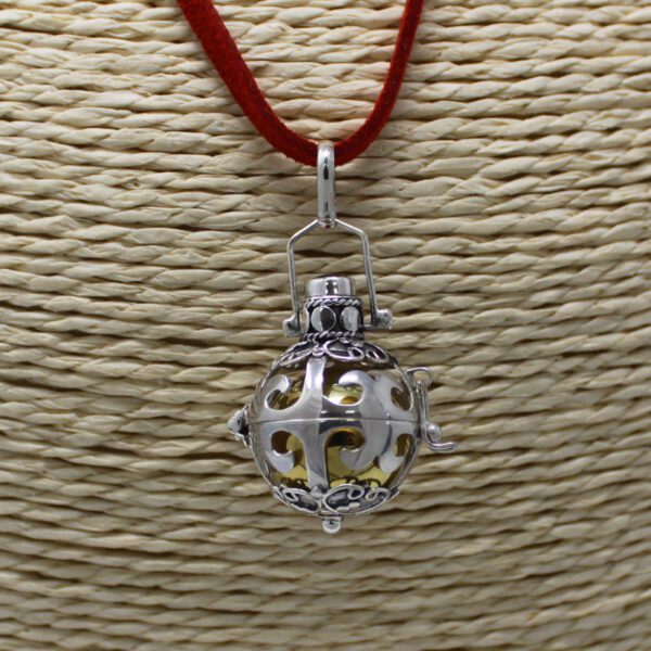 Dzwoneczek Anielski Srebrny – Magia – 18 mm - obrazek 4