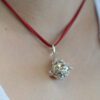 Dzwoneczek Anielski Srebrny – Magia – 18 mm