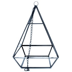 Szklane terrarium – Duża Piramida