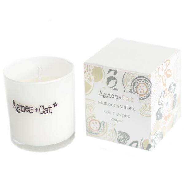 Votive Candle – Moroccan Roll