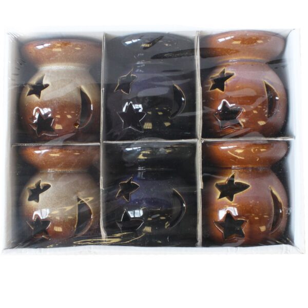 Kominek do olejków – Słońce i Gwiazdy