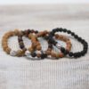 Bransoletki Rudraksha z Buddą – zestaw mix - obrazek 3