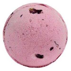 Kula do kąpieli – róża i płatki – 180 g