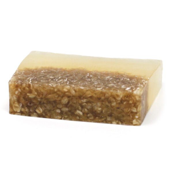 Mydło w kostce – miód i owsianka – 100 g