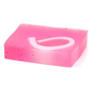 Mydło w kostce – malina i czarny pieprz – 100 g