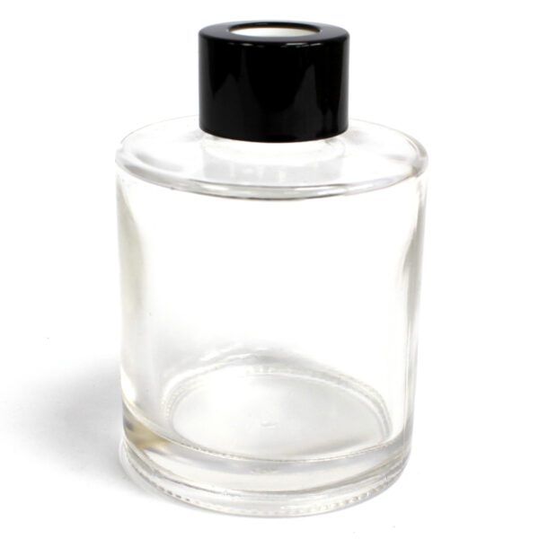 Okrągła Butelka z Nakrętką do Dyfuzora – 120ml