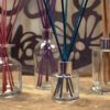 Okrągła Butelka Alchemiczna z Patyczkami – Grafitowa – 140ml - obrazek 4