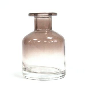 Okrągła Butelka Alchemiczna z Patyczkami – Grafitowa – 140ml