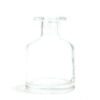 Okrągła Butelka Alchemiczna z Patyczkami – Przezroczysta – 140ml