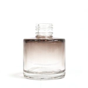 Okrągła Butelka z Patyczkami – Grafitowa – 50ml