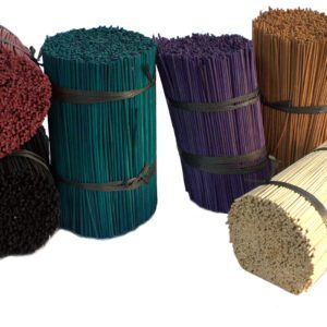 Różowe Patyczki do Dyfuzora – 25 cm x 3 mm – 500 g