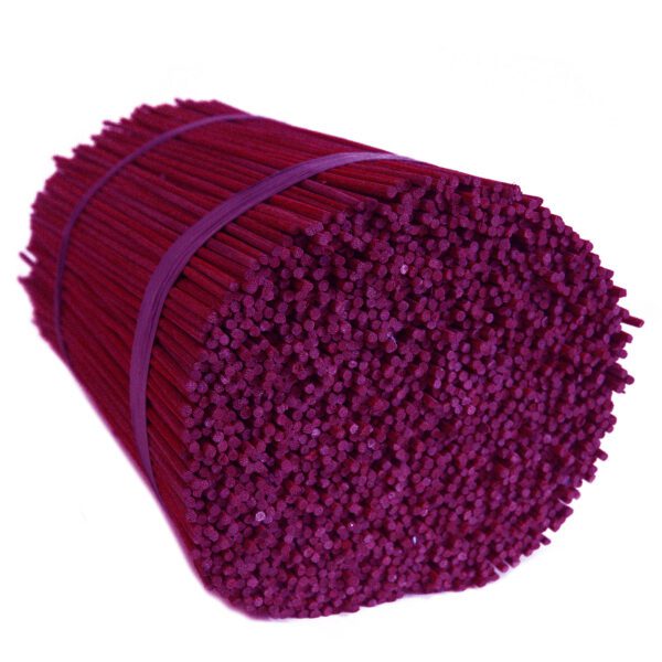 Różowe Patyczki do Dyfuzora – 25 cm x 3 mm – 500 g - obrazek 2